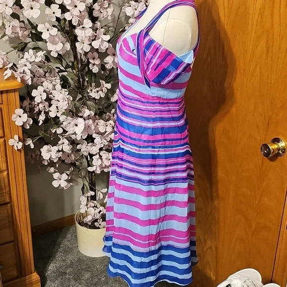 Nanette Lepore Cold Shoulder Dress - Picture 9 of 14